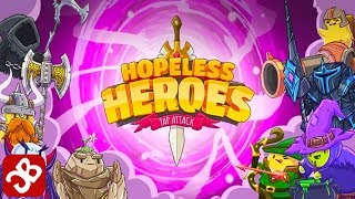 Hopeless Heroes: Tap Attack (By ) - iOS/Android - Gameplay Video screenshot 4