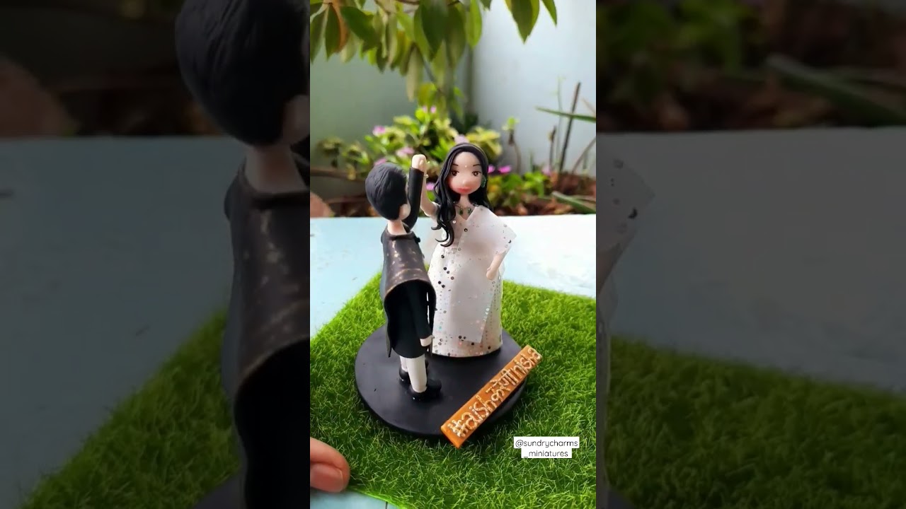 Miniature Human Figurine ♥ 