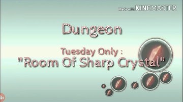 Avabel Dungeon - Room Of Sharp Crystal