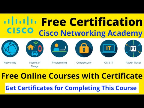 Free Cisco Certifications Courses | 100% Discount in Networking Courses | #CiscoNetworkingAcademy