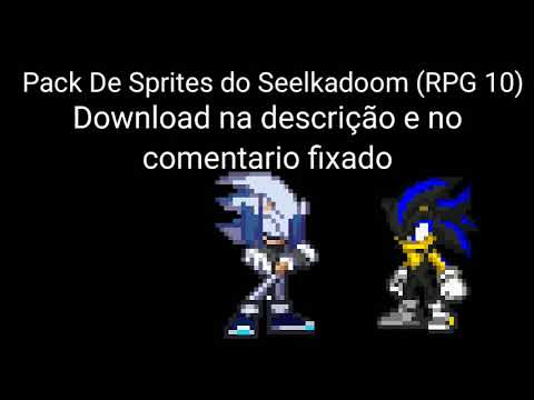 PACK DE SPRITES DO HYPER SONIC (SONIC RPG 10) 