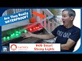 How and Where to install Lumary Smart Outdoor String Lights - Full Review