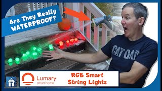 How and Where to install Lumary Smart Outdoor String Lights - Full Review screenshot 2