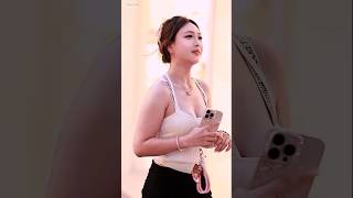 Beautiful Chinese Girl Street Fashion Outfits Style