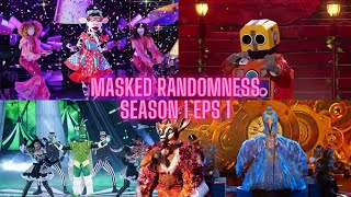 Masked Randomness Season 1 Episode 1 Group A Premiere