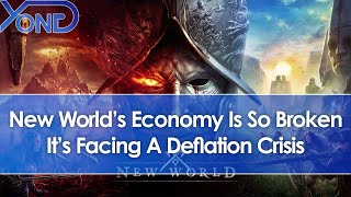 New World MMOs Economy Is Currently So Broken Its Facing A Deflation Crisis