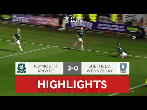 Plymouth Sheffield Wed Goals And Highlights