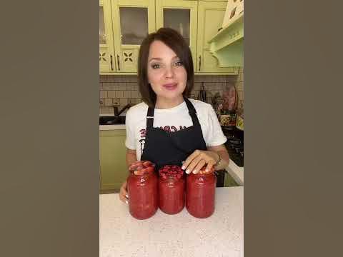 Томаты в собственном соку на все случаи жизни🔥 - YouTube