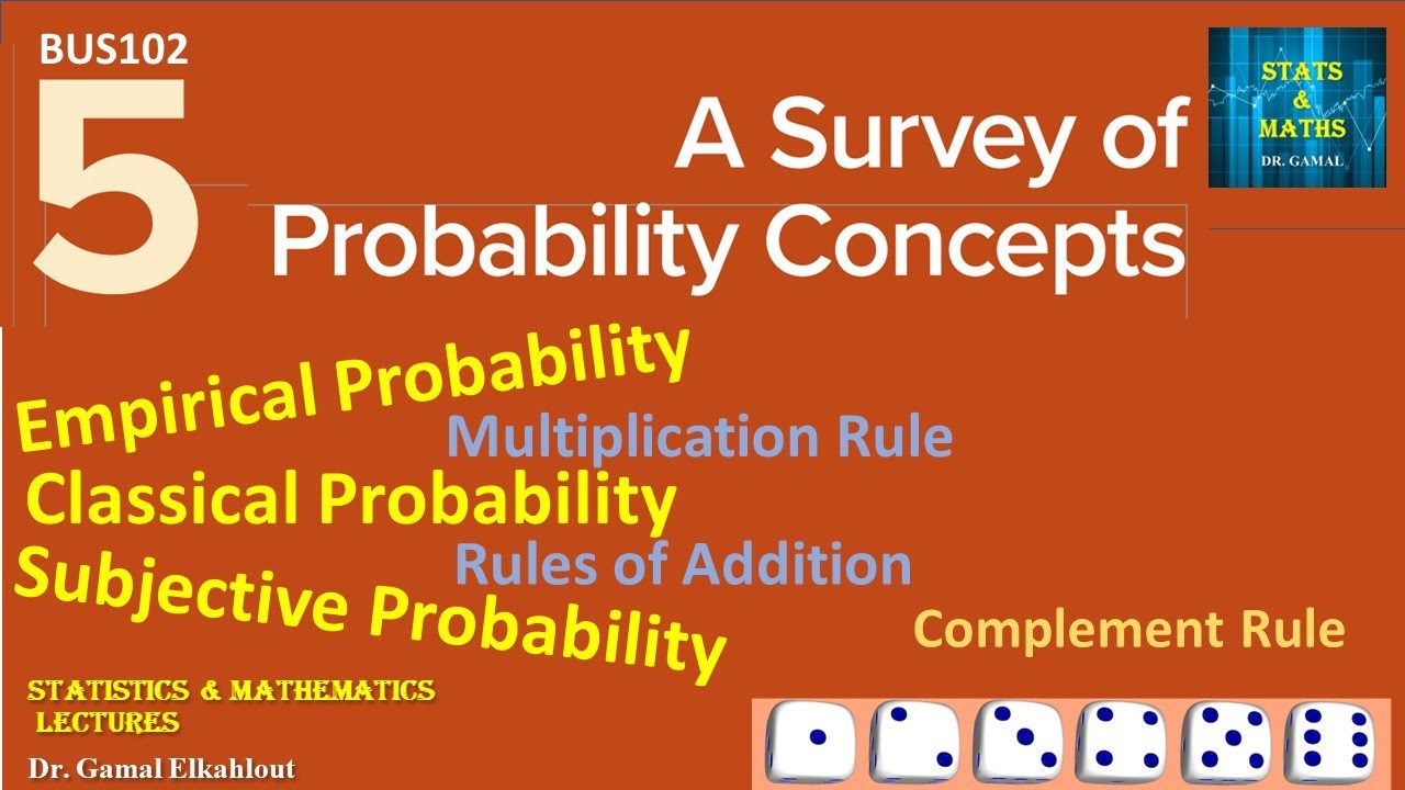 Survey of Probability Concepts CH5 BUS102