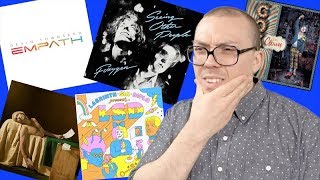 YUNOREVIEW: April 2019 (Devin Townsend, LSD, Foxygen, Cokie the Clown)