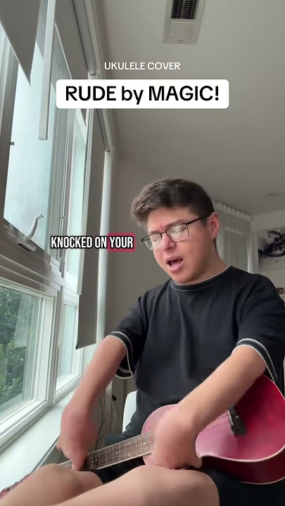 How I Play Ukulele with a Disability: Rude Cover