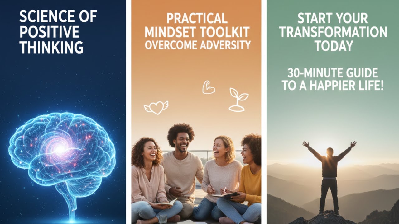 The Power of Positive Thinking: Unlock Your Best Self - YouTube