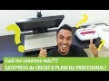 Cual me conviene más PLANCHA PROFESIONAL o la EASYPRESS DE CRICUT???