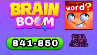 Brain Boom Word Brain Games 841 842 843 844 845 846 847 848 849 850 screenshot 5