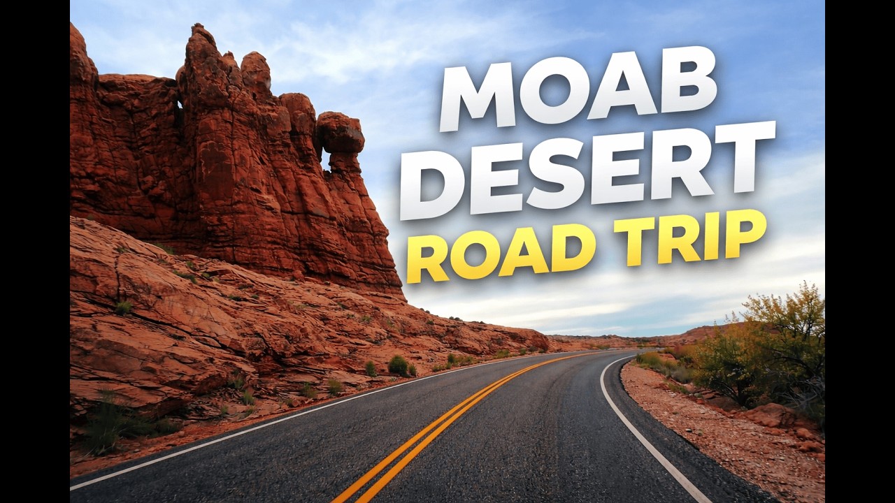 Moab Desert Road Trip – America’s Most Scenic Drive