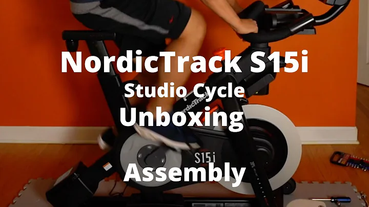 Nordic Track S15i Studio Cycle