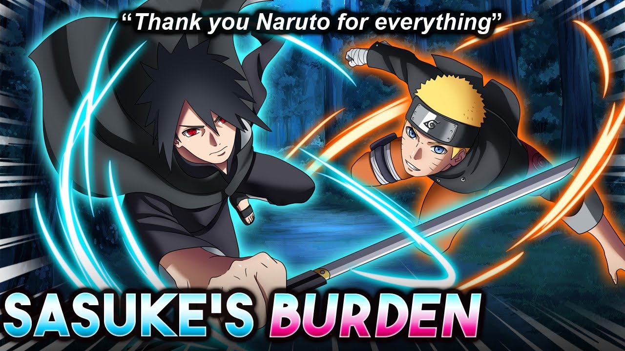 The TRUTH About Sasuke's Redemption Journey Naruto Shippuden Didn't