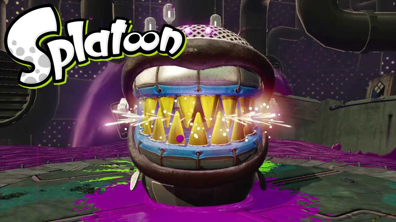 Splatoon スプラトゥーン ヒーローモード ボス戦4 タコツボファング Youtube