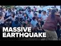 7.8 deadly earthquake in Philippines causes chaos