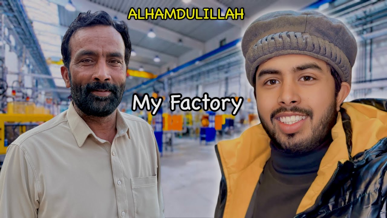 Hum Factory Bana Rahe Hein 😃 Zohaib Pendu | Zohaib Sabir Vlogs - YouTube