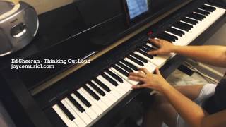 Ed Sheeran - Thinking Out Loud - Piano Cover and Sheets