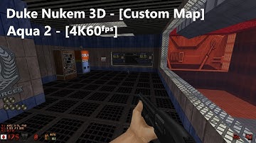 Duke Nukem 3D - Map: #0015 - Aqua 2 - [4K60ᶠᵖˢ]