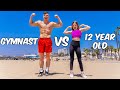 KID vs ADULT EXTREME GYMNASTICS CHALLENGE