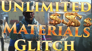 Fallout 4 Unlimited Crafting Materials Money Glitch *BEST* Infinite Bottle Caps (Fallout 4 Glitches)