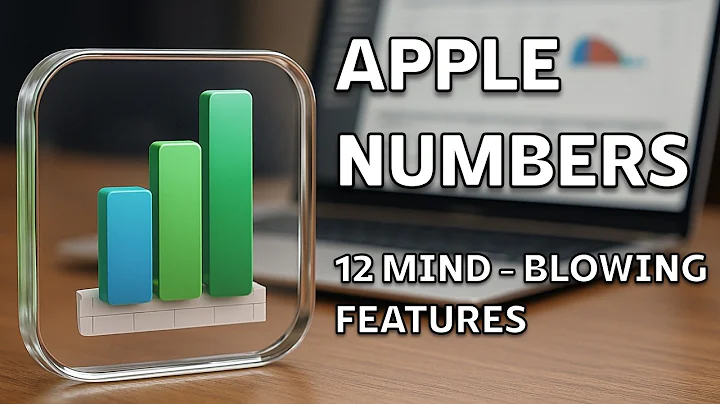 Apple Numbers Just Did WHAT?! 12 Game-Changing Features