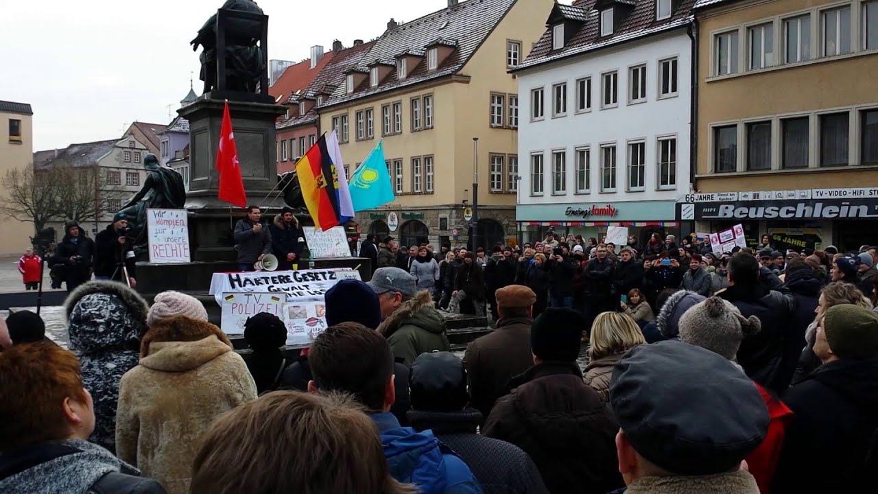 Schweinfurt Demo Schweinfurt Demo