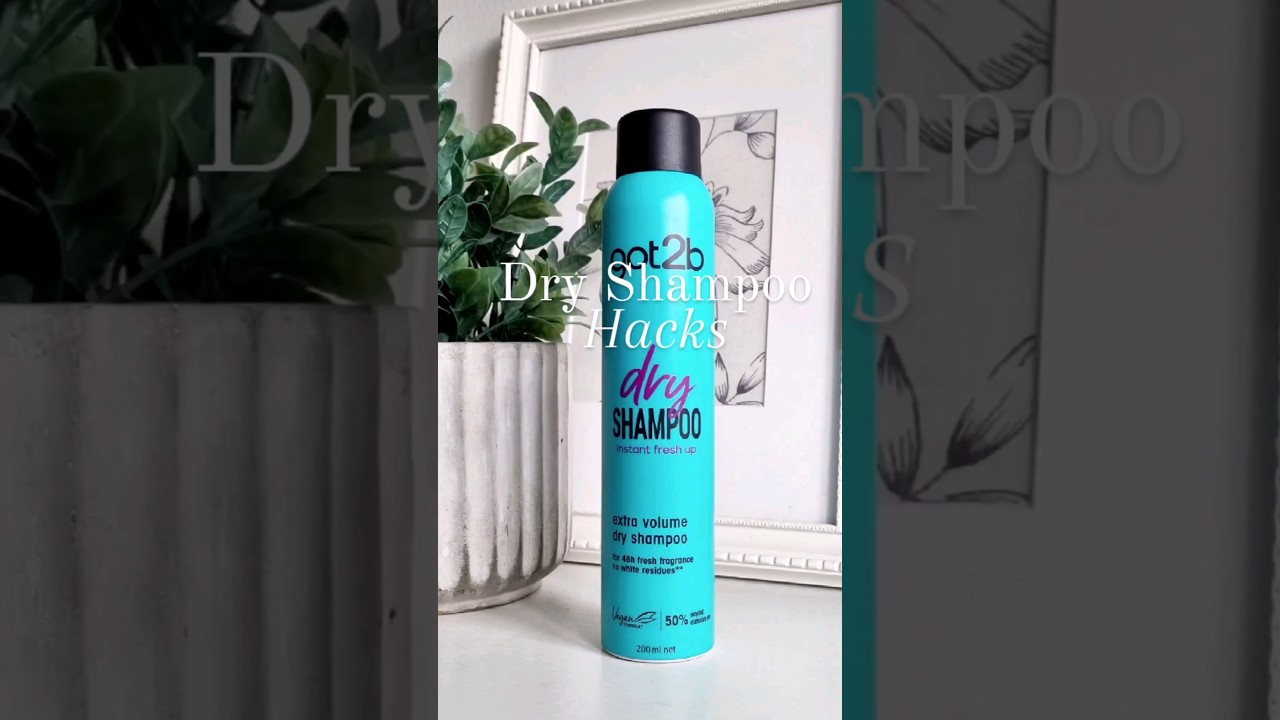 DRY SHAMPOO CLEANING HACKS! #cleaning #cleanwithme #cleaninghacks #new #asmr #asmrvideo #fyp #clean