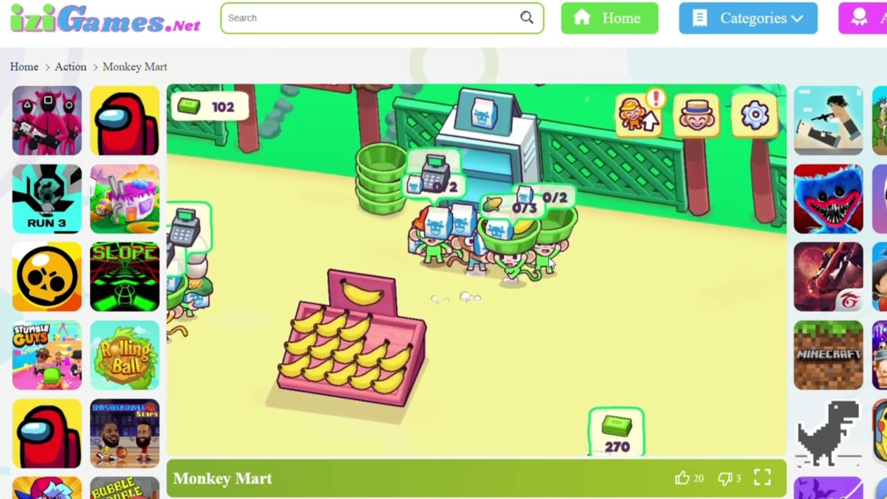 Monkey Mart Unblocked - Play Online Games Free