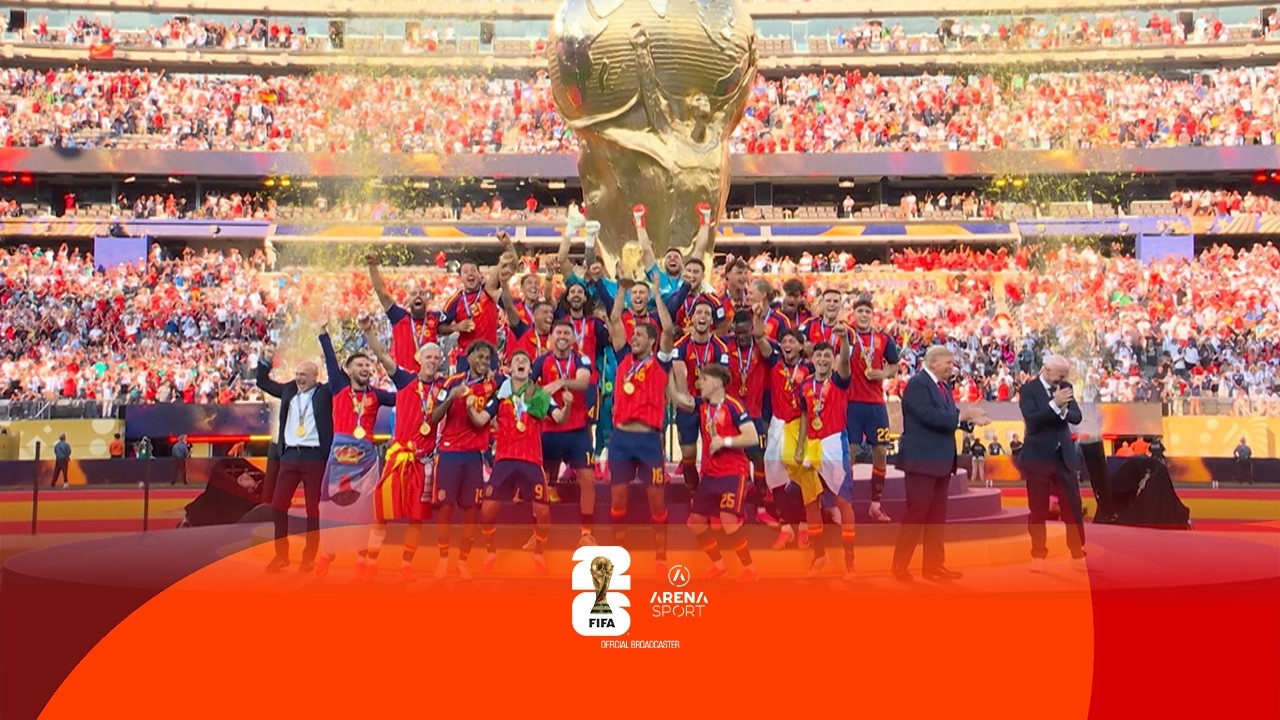 ŠPANIJA JE NOVI ŠAMPION SVETA: Rodri podigao "boginju"! | Spain - Argentina | 19.07.2026.