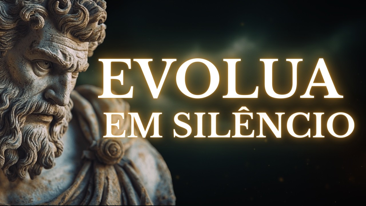 ESTUDE, TREINE E EVOLUA em silêncio: 7 verdades estoicas para se tornar tornar IRRECONHECÍVEL
