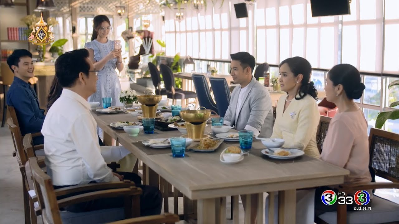 FIN | อัดคลิปไว้หน่อยดีกว่า...นี่เหตุการณ์ประวัติศาสตร์ของพี่ต่อ | ลับลวงใจ | Ch3Thailand