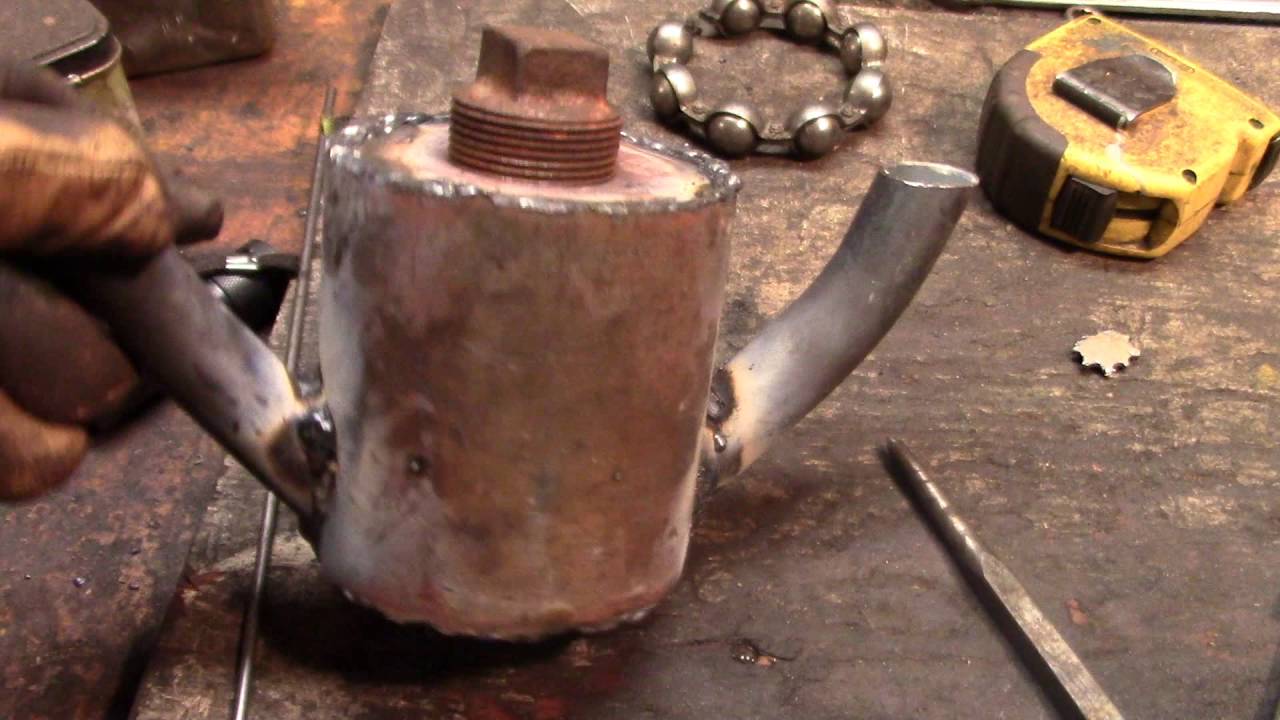 How to Make A Yellow Dog Oilfield Lantern YouTube