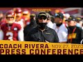 Press Conference: Head Coach Ron Rivera | November 27, 2020
