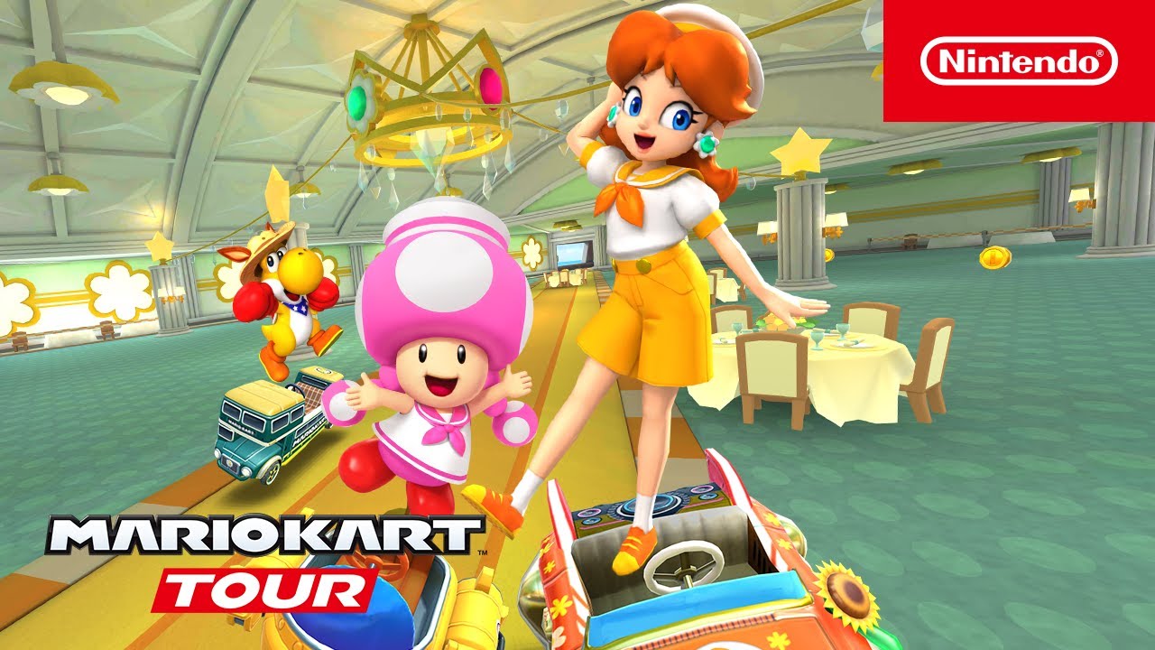 Mario Kart Tour (Mobile) receberá pista GBA Lakeside Park em nova