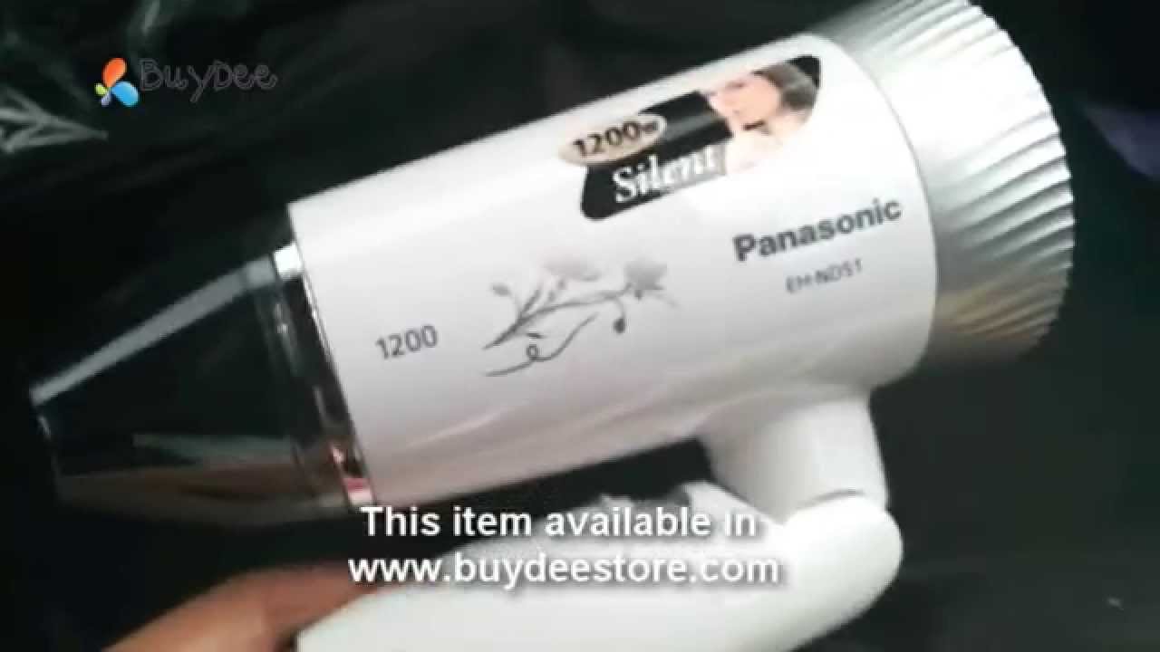 Panasonic EH ND51 s Hair Dryer Silent Design 47dB 1200W 220V