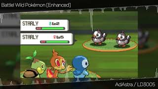 Vs. Wild Pokémon! ■ DPPt [Enhanced Version]