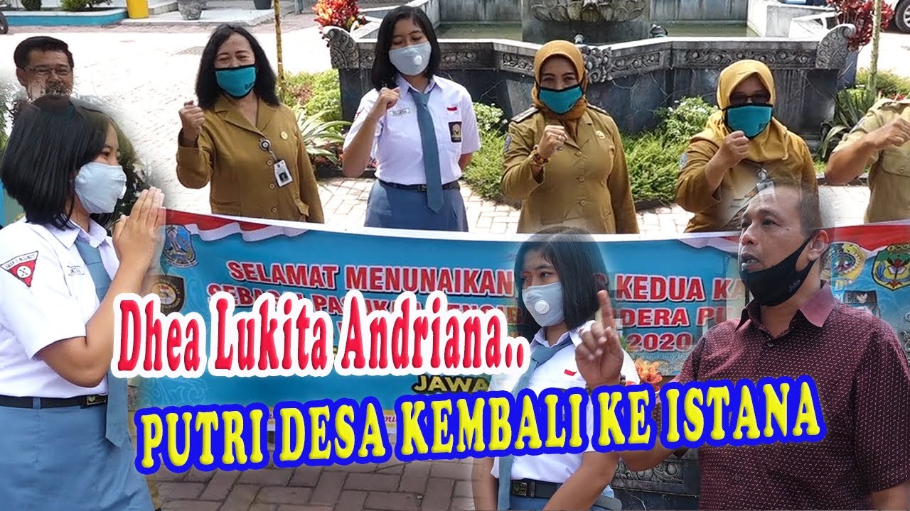 Upacara Pemberangkatan Dhea Lukita Andriana Menuju Istana.