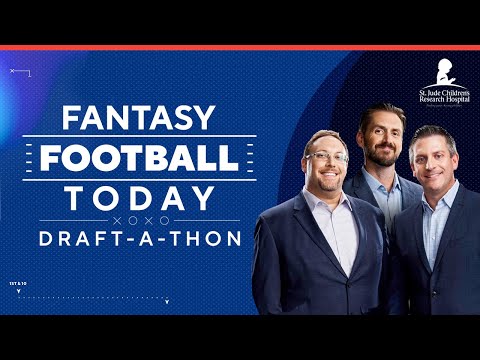 2021 DRAFT-A-THON: 6 HOURS OF FANTASY FOOTBALL ADVICE FOR ST. JUDE