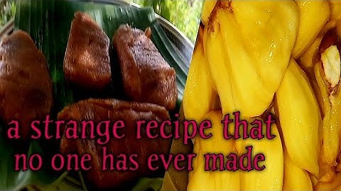 A strange recipe that no one has ever made👍👍