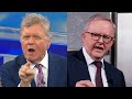 ‘You coward’: TV host erupts over Labor’s post-election policy shift