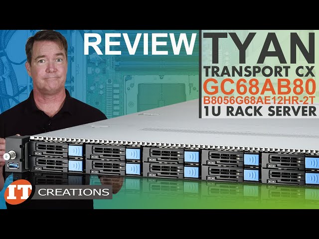 4th Gen AMD EPYC Tyan Transport CX GC68AB8056 B8056G68AE12HR-2T Server REVIEW | IT Creations class=