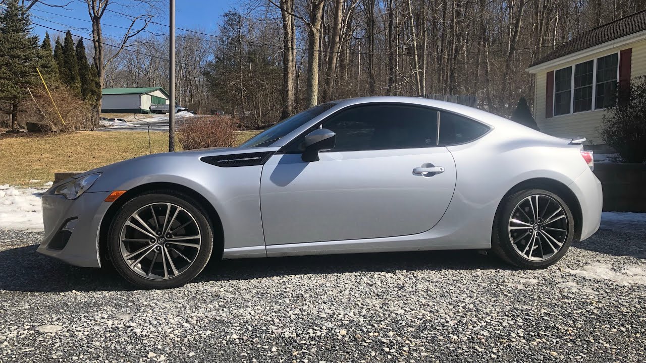 Fr S Brz Gt86 Carbon Fiber Exterior Door Inserts Youtube