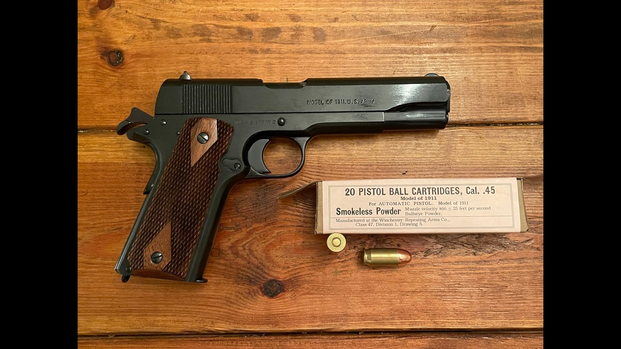 Для пистолетов 1911 года требуются «качественные» патроны?