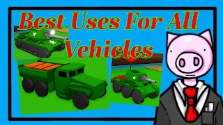 The Pros Of Using Every Vehicle In Noobs In Combat Roblox