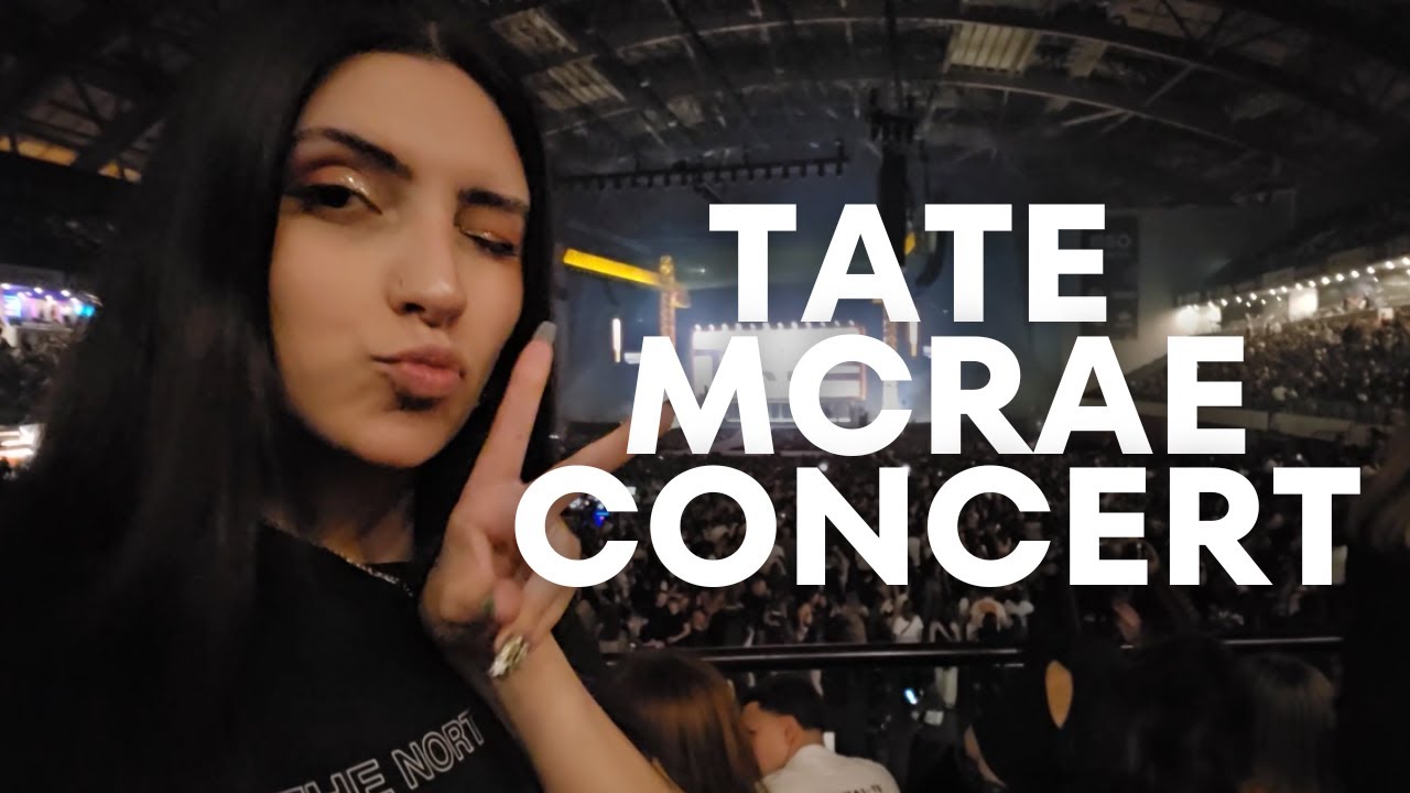 Tate McRae Concert Vlog - YouTube