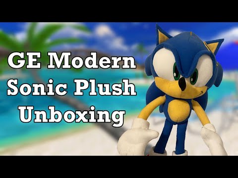 GE Sonic Plush Unboxing & Review! + Surprise!